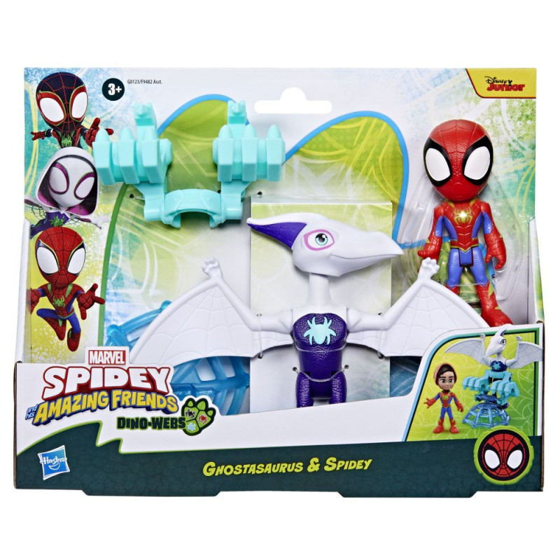 SPIDEY & GHOSTASAURUS