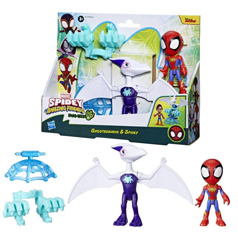 SPIDEY & GHOSTASAURUS