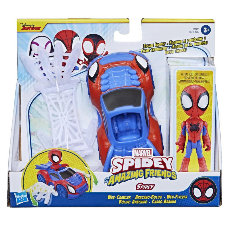 SPIDEY SET FIG. + VEH. ARÁCNIDO