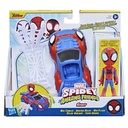 SPIDEY SET FIG. + VEH. ARÁCNIDO