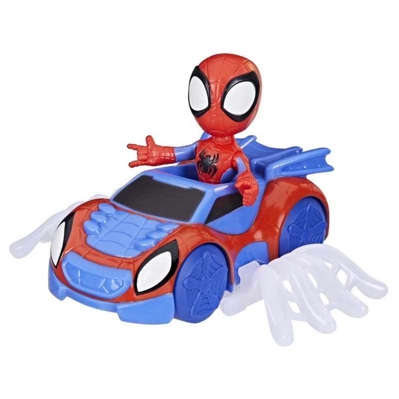 SPIDEY SET FIG. + VEH. ARÁCNIDO