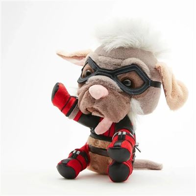 PELUCHE DOGPOOL 25CM