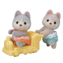 GEMELOS HUSKY SYLVANIAN
