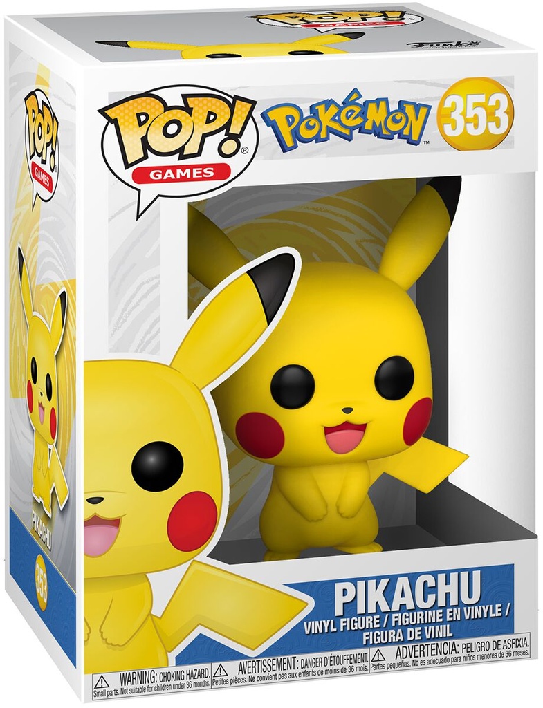 POKEMON-POP PIKACHU