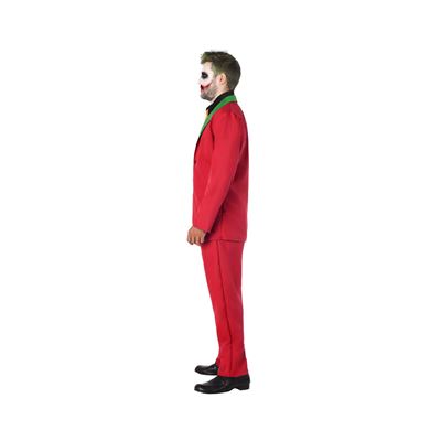 DISFRAZ PAYASO HALLOWEEN M-L