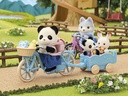 BICICLETA Y PATINES PANDA SYLV.