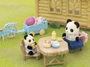 BICICLETA Y PATINES PANDA SYLV.