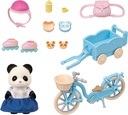 BICICLETA Y PATINES PANDA SYLV.