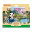 BICICLETA Y PATINES PANDA SYLV.