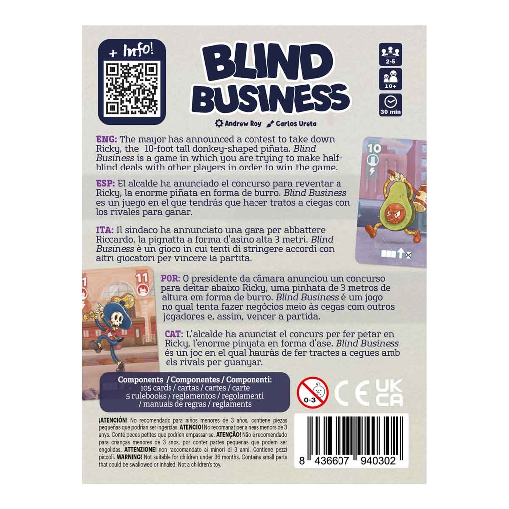 BLIND BUSINESS