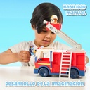 BLUEY CAMION BOMBEROS