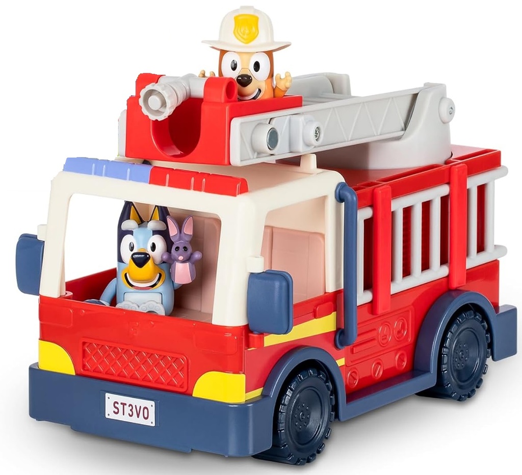 BLUEY CAMION BOMBEROS