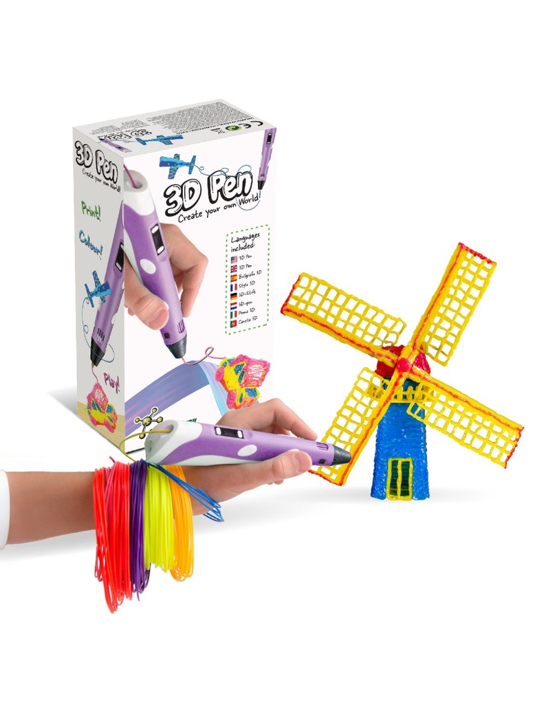 BOLIGRAFO 3D