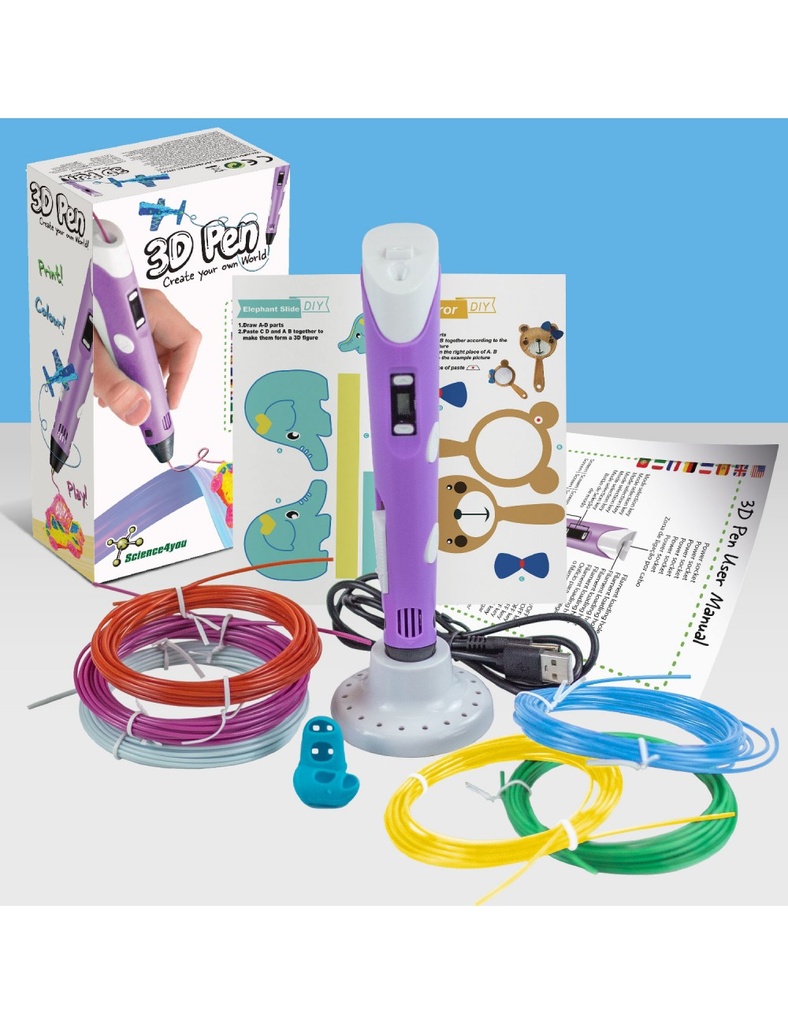 BOLIGRAFO 3D