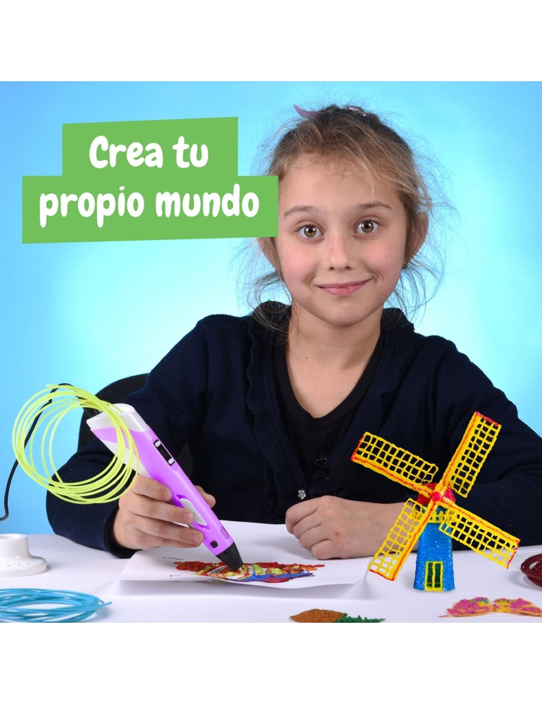 BOLIGRAFO 3D