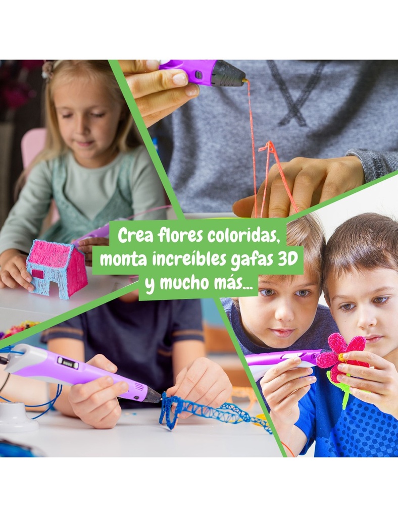 BOLIGRAFO 3D