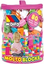 BOLSA 80 BLOQUES ROSA