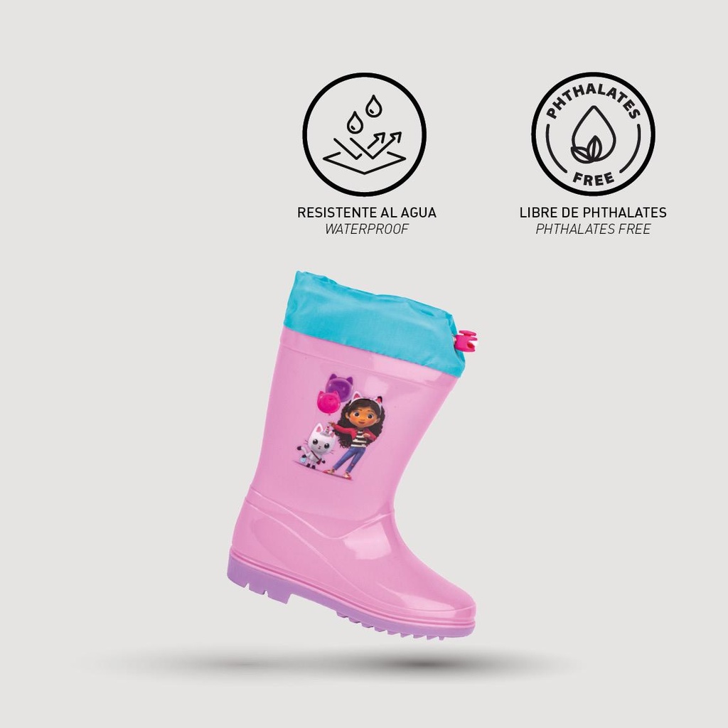 BOTAS AGUA GABBY'S T.22