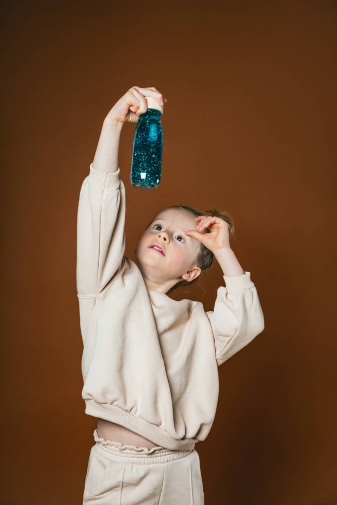 BOTELLA SENSORIAL FLOAT TURQ.