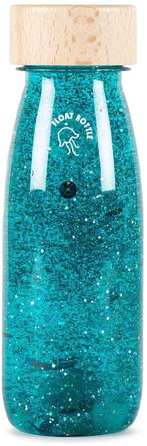 BOTELLA SENSORIAL FLOAT TURQ.