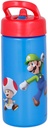 BOTELLA SUPER MARIO PLAST.410