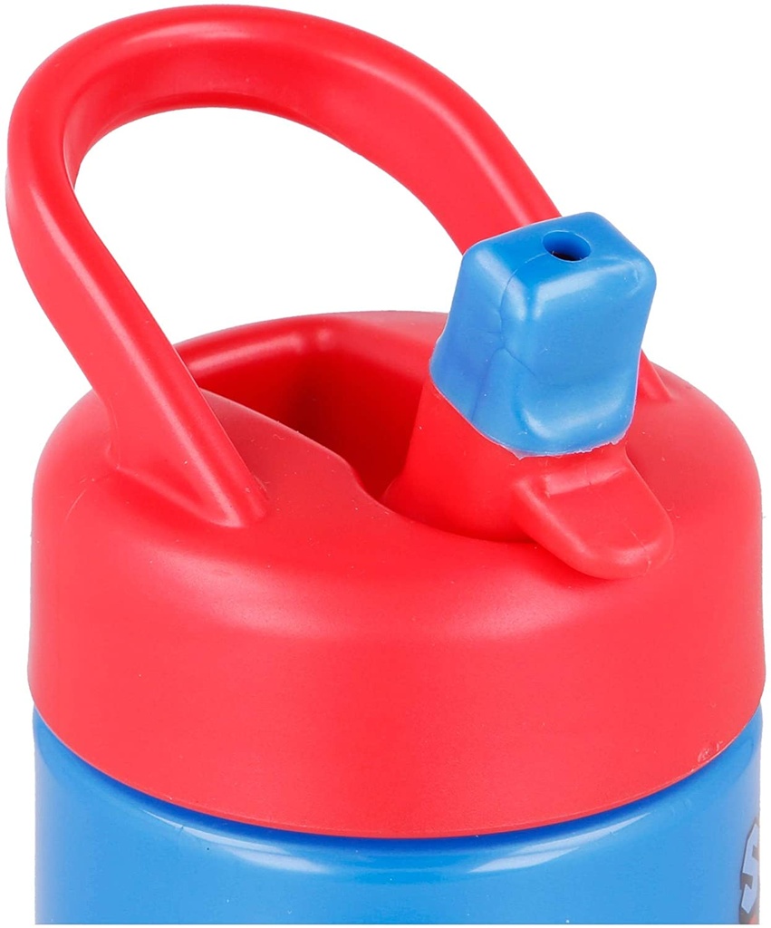 BOTELLA SUPER MARIO PLAST.410