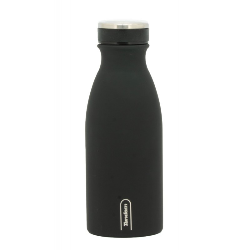 BOTELLA TANDEM 350ML NEGRA