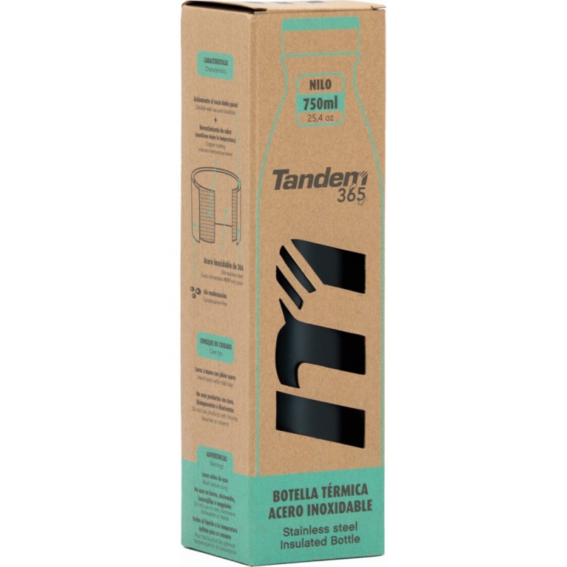 BOTELLA TANDEM 750ML AGUAMARIN