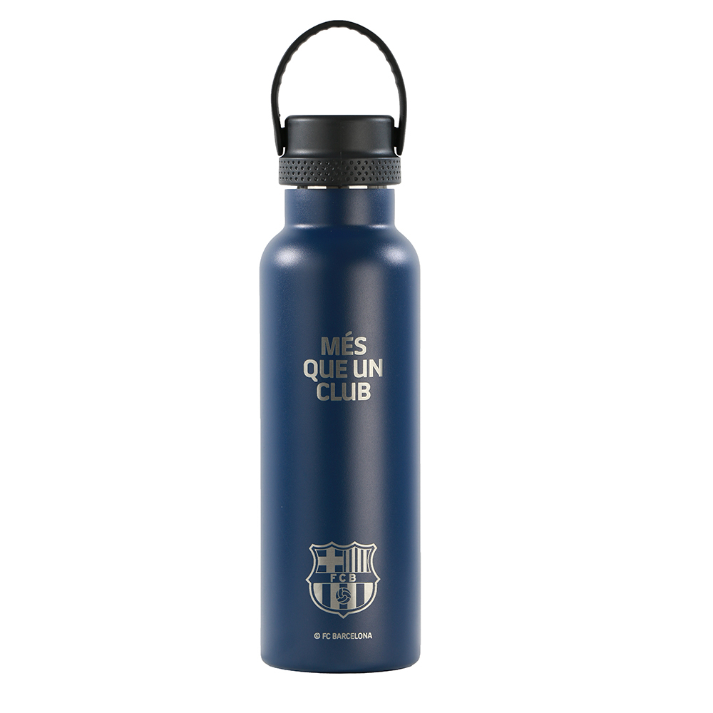 BOTELLA TERMO F.C.B.NAVY BLUE