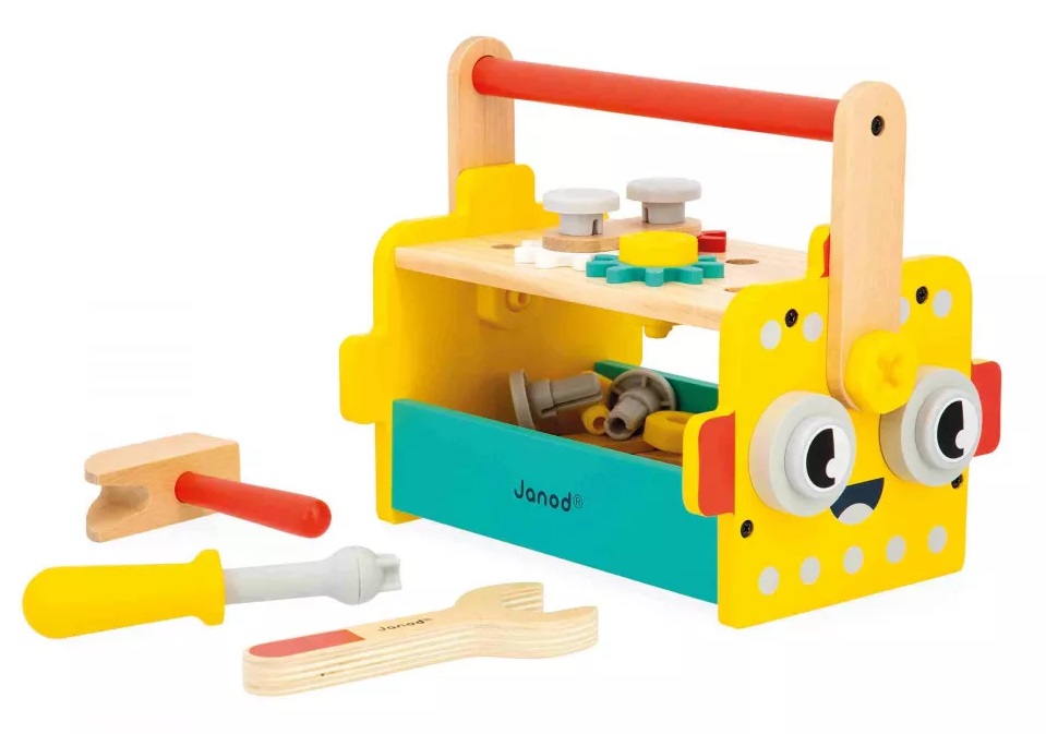 BRICO'KIDS - CAJA DE HERRAMIENTAS ROBOT