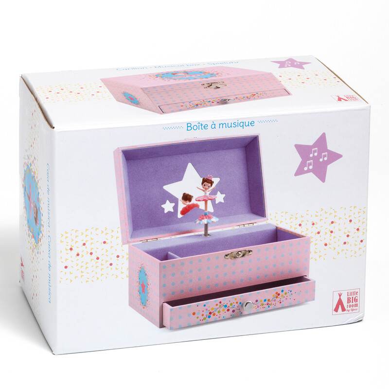 CAJA MUSICA BAILARINA