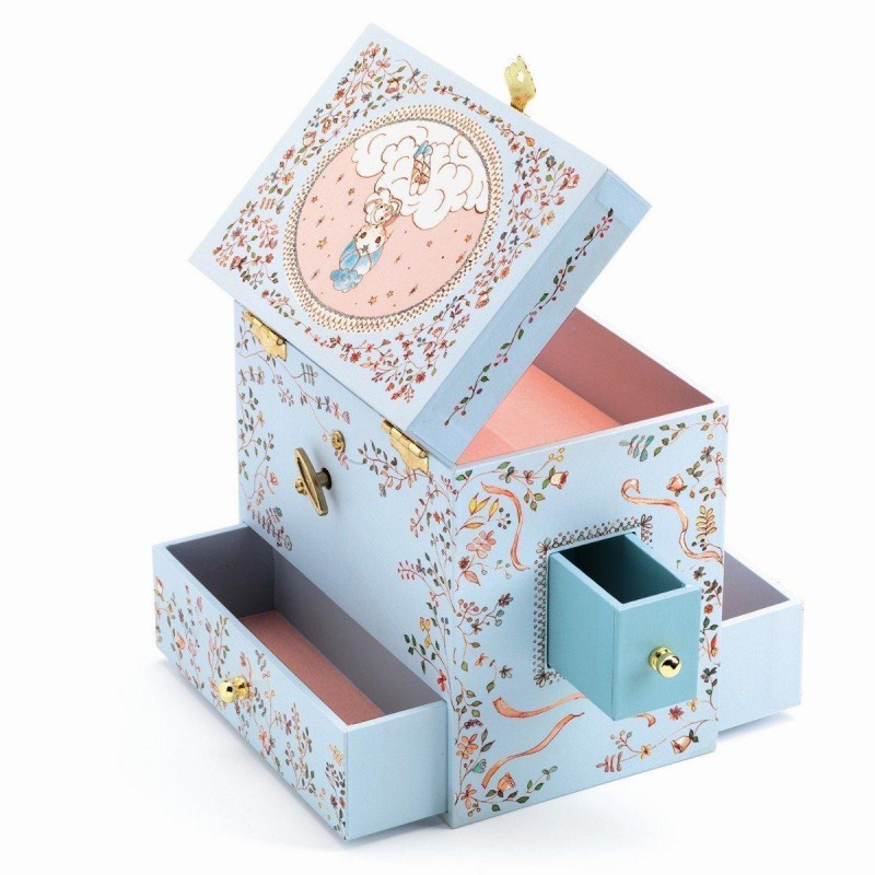 CAJA MUSICA BAILARINA ESCENA