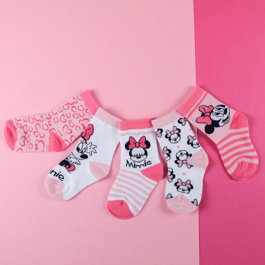 CALCETINES MINNIE T17/18(SET 5
