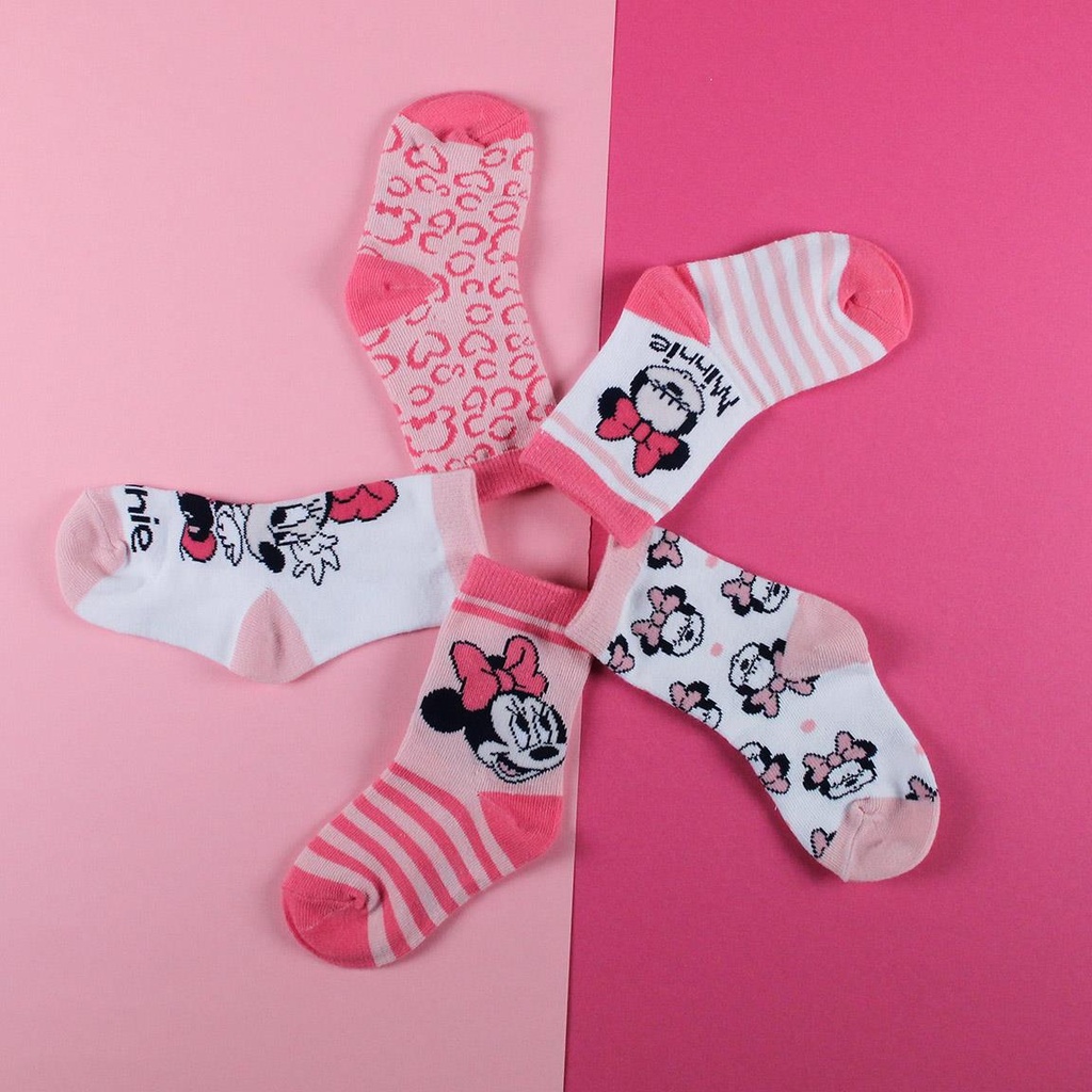 CALCETINES MINNIE T17/18(SET 5