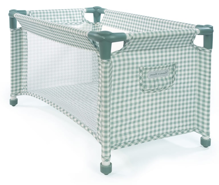 CAMA VIAJE TOM VICHY VERDE