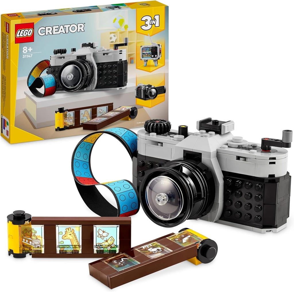 CAMARA RETRO