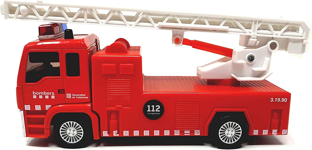 CAMION BOMBERS ESCALERA SON.