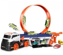 CAMION PISTA LANZADOR COCHES