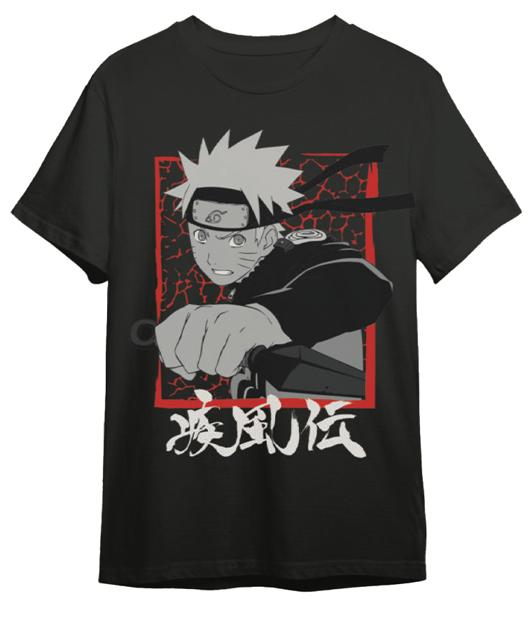CAMISETA NARUTO SHIPP.DAGA TXL