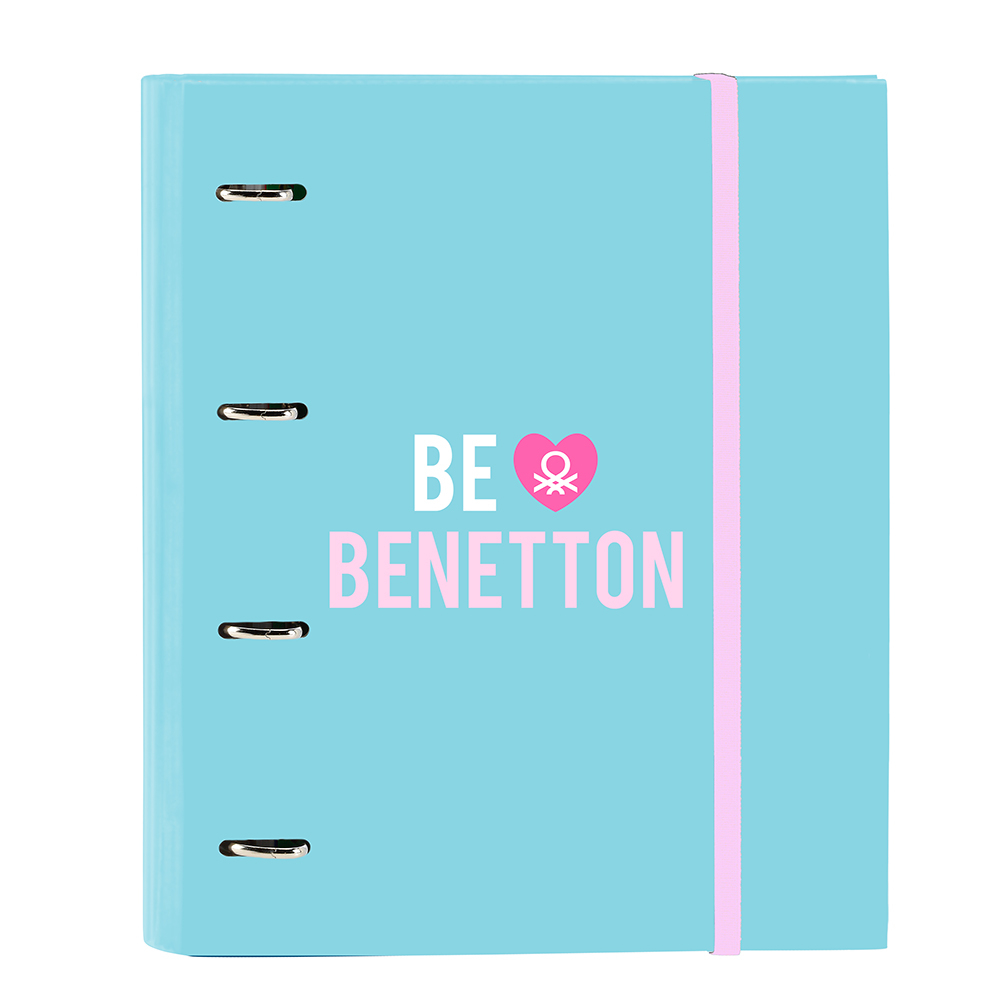 CARPETA 4 AN. BENETTON UNIQUE