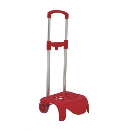 CARRO F1 PLATAFORMA ROJO