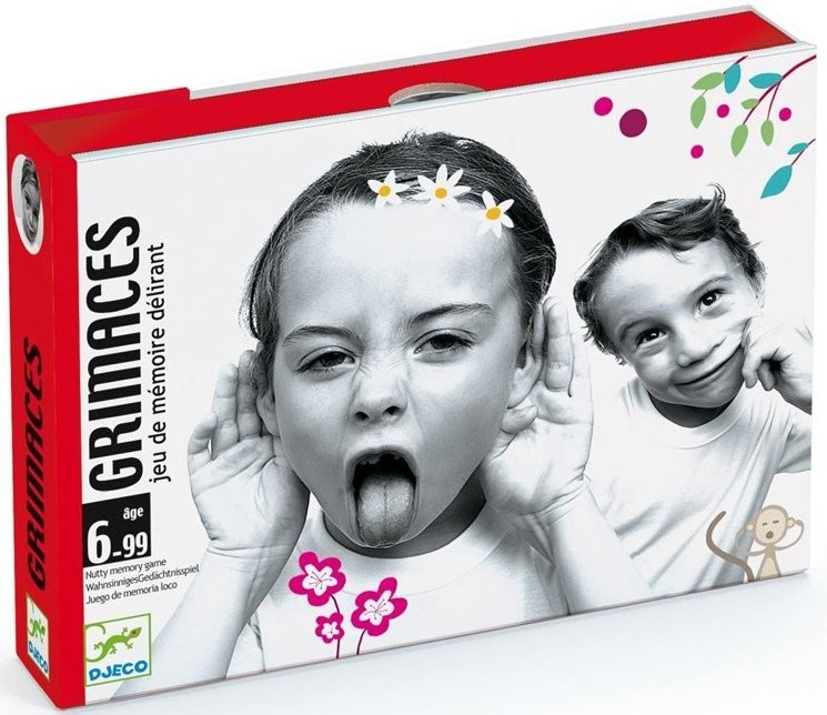CARTAS GRIMACES - MUECAS