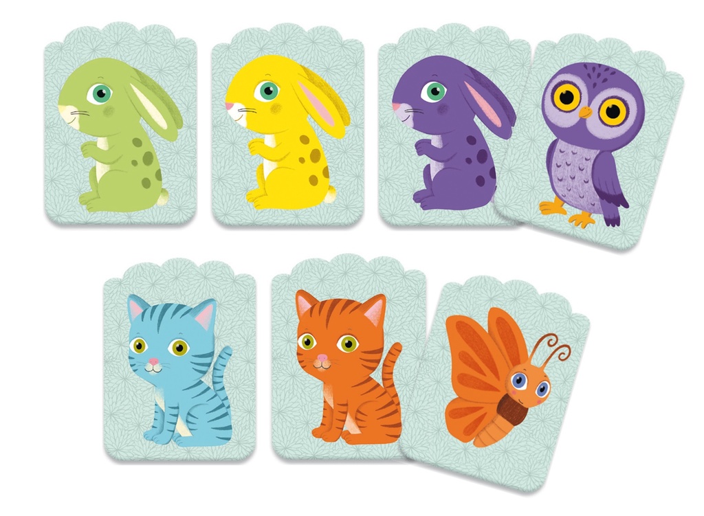 CARTAS LITTLE MATCH