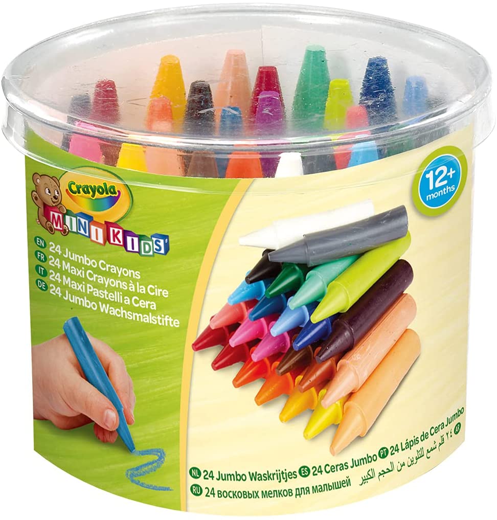CERAS JUMBO LAVABLES 24 U.