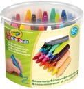 CERAS JUMBO LAVABLES 24 U.