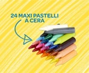 CERAS JUMBO LAVABLES 24 U.