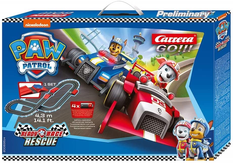 CIRCUITO PAW PATROL 4'3 M.