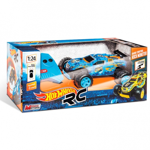 COCHE HOT WHEELS MONSTER R/C.
