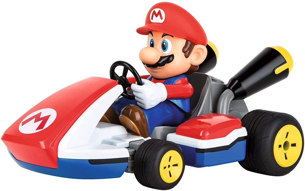 COCHE MARIO KART SONIDO R/C.