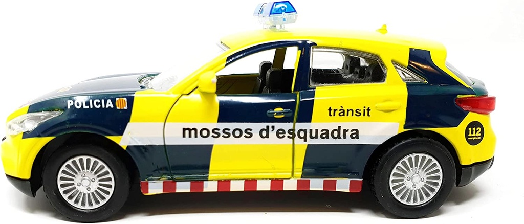 COCHE MOSSOS ESQUADRA TRANSIT